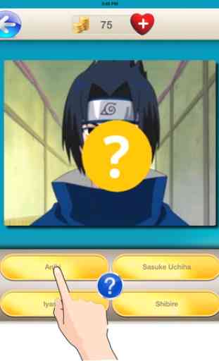 Naru Ninja Manga Quiz : Naruto Edition Episode 1 The Characters Quiz Game 4