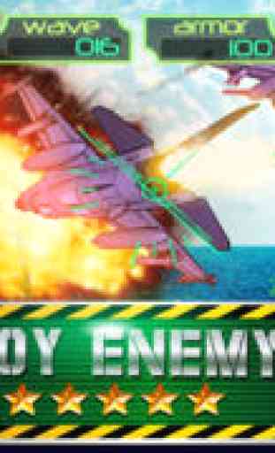 Neo War 3d Flight Aces : Air raiders Race to defend against enemy Aircraft attack 1