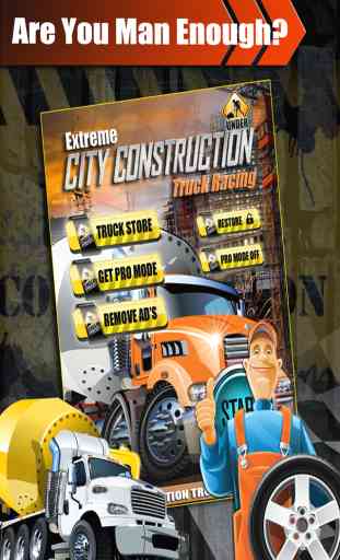 New York City Construction VT Trucker Racing : Drive Big Cement, Crane & Bulldozer Trucks and beat NY City Traffic Jam - Free 1