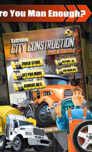 New York City Construction VT Trucker Racing : Drive Big Cement, Crane & Bulldozer Trucks and beat NY City Traffic Jam - Free 4