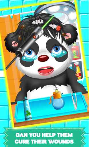 Newborn Pet Mommy's Hair Doctor - my new born baby salon & spa games for kids 2
