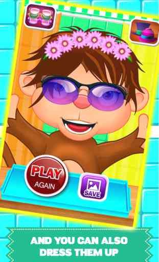 Newborn Pet Mommy's Hair Doctor - my new born baby salon & spa games for kids 3