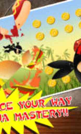 Ninja Food Fight Deluxe - A FREE Jump-ing, Hack, and Slash Game 1