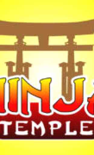 Ninja Temple : Run of the Fierce Dragons Clan HD (formerly Brave) 1