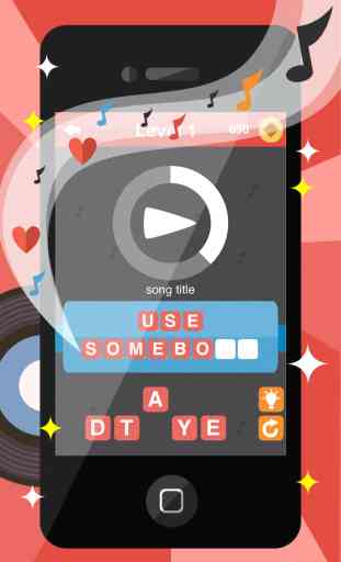 Nothing but Love Songs, Guess it! (Top Free Popular Love Songs Quiz) 2