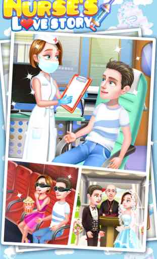 Nurse's Love Story - Treat Patient, Uber Date, Proposal, Wedding, Life Game FREE 1