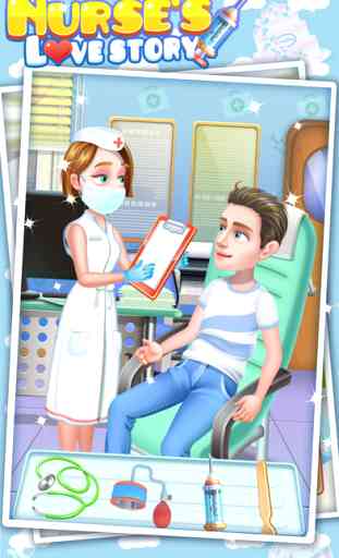 Nurse's Love Story - Treat Patient, Uber Date, Proposal, Wedding, Life Game FREE 2