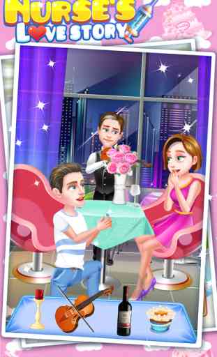 Nurse's Love Story - Treat Patient, Uber Date, Proposal, Wedding, Life Game FREE 4