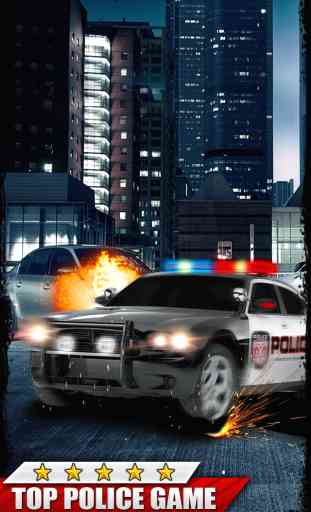 NYC-PD Busted Hot Pursuit Car Chase - Free Police Patrol & Cops Racing Games 1