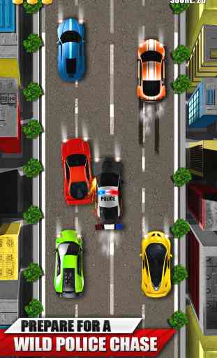 NYC-PD Busted Hot Pursuit Car Chase - Free Police Patrol & Cops Racing Games 2