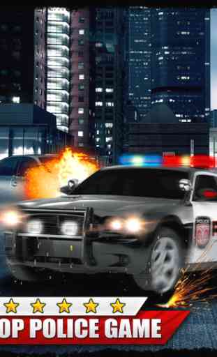 NYC-PD Busted Hot Pursuit Car Chase - Free Police Patrol & Cops Racing Games 4