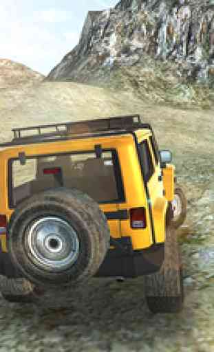 Offroad 4x4 Simulator Real 3D, Multi level offroading experience by driving jeep and truck 1