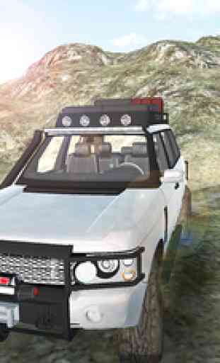 Offroad 4x4 Simulator Real 3D, Multi level offroading experience by driving jeep and truck 3