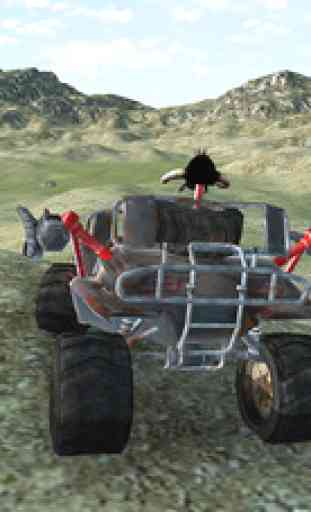 Offroad 4x4 Simulator Real 3D, Multi level offroading experience by driving jeep and truck 4
