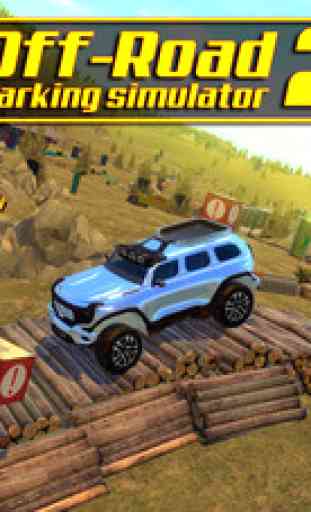 Offroad 4x4 Truck Trials Parking Simulator 2 a Real Stunt Car Driving Racing Sim 1