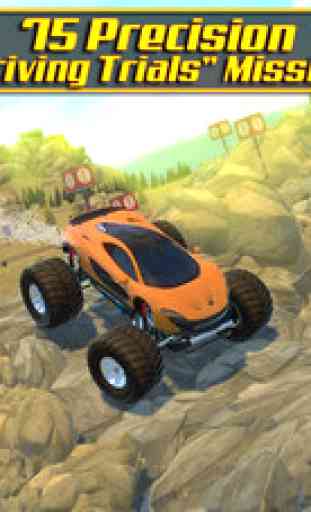 Offroad 4x4 Truck Trials Parking Simulator 2 a Real Stunt Car Driving Racing Sim 2