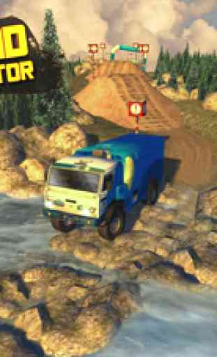 Offroad 4x4 Truck Trials Parking Simulator a Real Car Stunt Driving Racing Sim 1