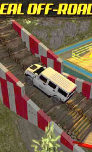 Offroad 4x4 Truck Trials Parking Simulator a Real Car Stunt Driving Racing Sim 4