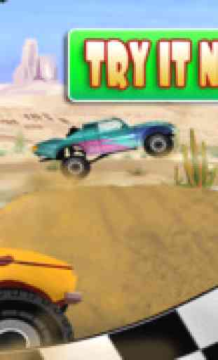 Offroad ATV and Truck Race: Temple of Road Rage - Free Racing Game 1