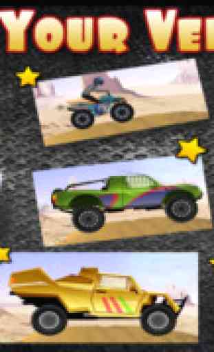 Offroad ATV and Truck Race: Temple of Road Rage - Free Racing Game 2