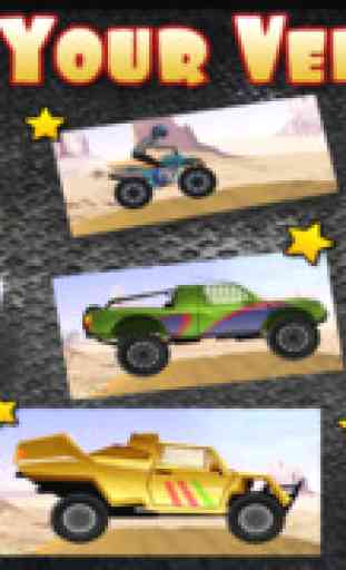 Offroad ATV and Truck Race: Temple of Road Rage - Pro Racing Game 2