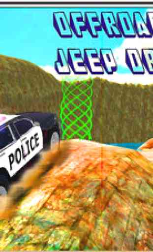 Offroad Police Legends 2016 – Extreme 4x4 border driving & Virtual Steering Ultra Simulator 1