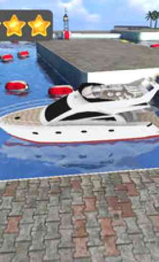 Park My Yacht - 3D Super Boat Parking Simulation Driving Games Edition 1