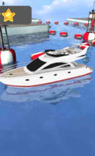 Park My Yacht - 3D Super Boat Parking Simulation Driving Games Edition 3