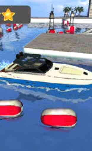 Park My Yacht - 3D Super Boat Parking Simulation Driving Games Edition 4