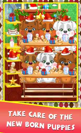 Pet Christmas Salon Doctor - my santa xmas & elf boo kids games for girls! 4