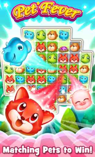 Pet Fever - Kick Color Monster with friends to rescue the animal 4