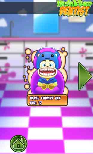 Pet Monster Dentist Kids Game - Rescue Cute Pet Monster's Teeth In A Race Against The Clock! 3