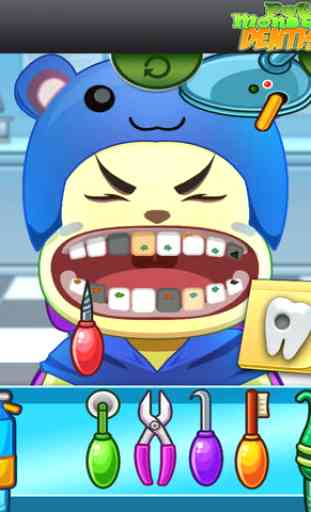 Pet Monster Dentist Kids Game - Rescue Cute Pet Monster's Teeth In A Race Against The Clock! 4