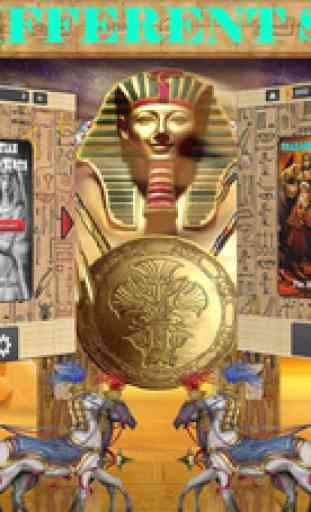 Pharaoh Gold VIP Slot: Play Casino Rise of the Golden Cleopatra 7's Pokies Machines Tournament 1