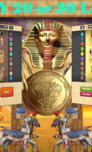 Pharaoh Gold VIP Slot: Play Casino Rise of the Golden Cleopatra 7's Pokies Machines Tournament 2