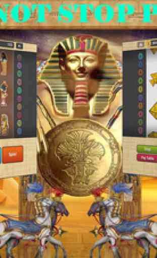 Pharaoh Gold VIP Slot: Play Casino Rise of the Golden Cleopatra 7's Pokies Machines Tournament 3