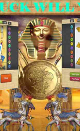 Pharaoh Gold VIP Slot: Play Casino Rise of the Golden Cleopatra 7's Pokies Machines Tournament 4