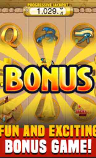 Pharaoh Slots 777 Best Free Spin The Xtreme Slots To Win Grand Casino Price 3