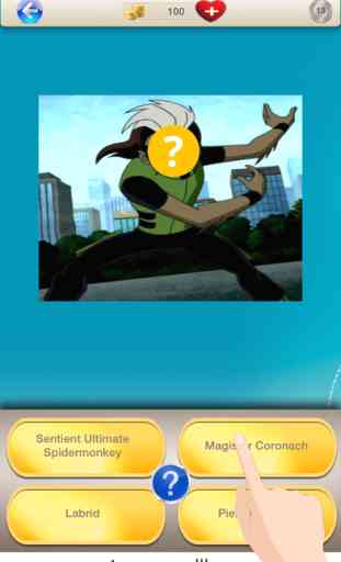 Photo Quiz Game : Ben 10 Edition Guess the Name of Sentient Characters and Aliens ! 2
