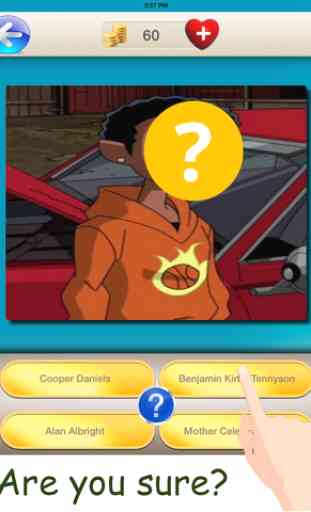 Photo Quiz Game : Ben 10 Edition Guess the Name of Sentient Characters and Aliens ! 3