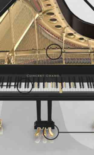 Piano 3D - Free Player Piano App with Songs, Lessons & How to Play Mode 2