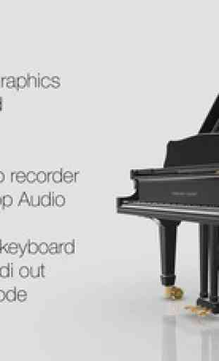 Piano 3D - Free Player Piano App with Songs, Lessons & How to Play Mode 4