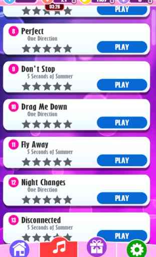 Piano Tiles - 1D & 5SOS (One Direction and 5 Seconds of Summer) Edition 2