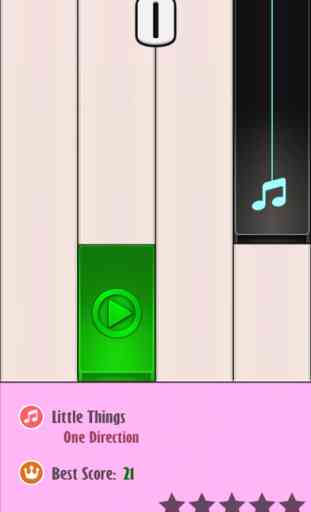Piano Tiles - 1D & 5SOS (One Direction and 5 Seconds of Summer) Edition 3