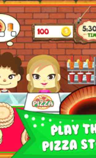 Pizza Cooking Dash Fever Maker - restaurant story shop & bakery diner town food games! 1
