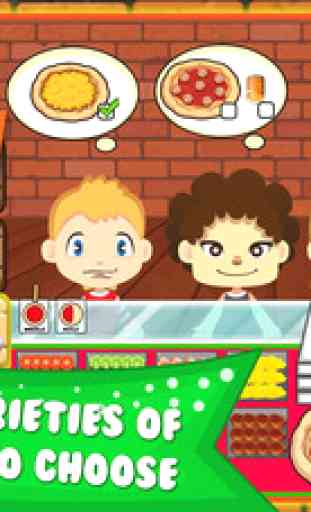 Pizza Cooking Dash Fever Maker - restaurant story shop & bakery diner town food games! 2
