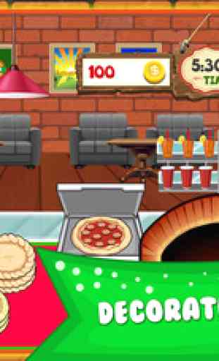 Pizza Cooking Dash Fever Maker - restaurant story shop & bakery diner town food games! 3