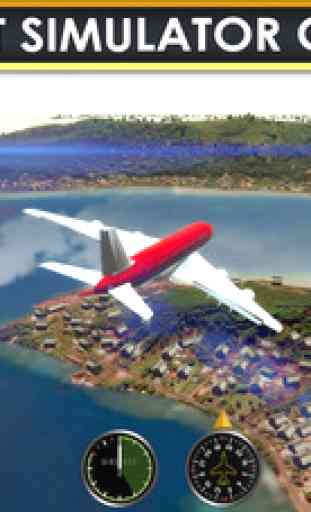 Plane Flying Parking Sim a Real Airplane Driving Test Run Simulator Racing Games 1