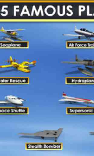 Plane Flying Parking Sim a Real Airplane Driving Test Run Simulator Racing Games 2