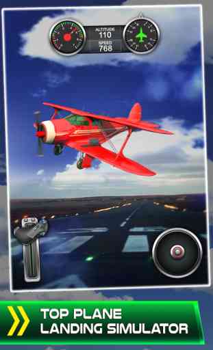 Plane Flying Parking Simulator - 3D Airplane Car Flight Alert Driving & Sim Racing! 1